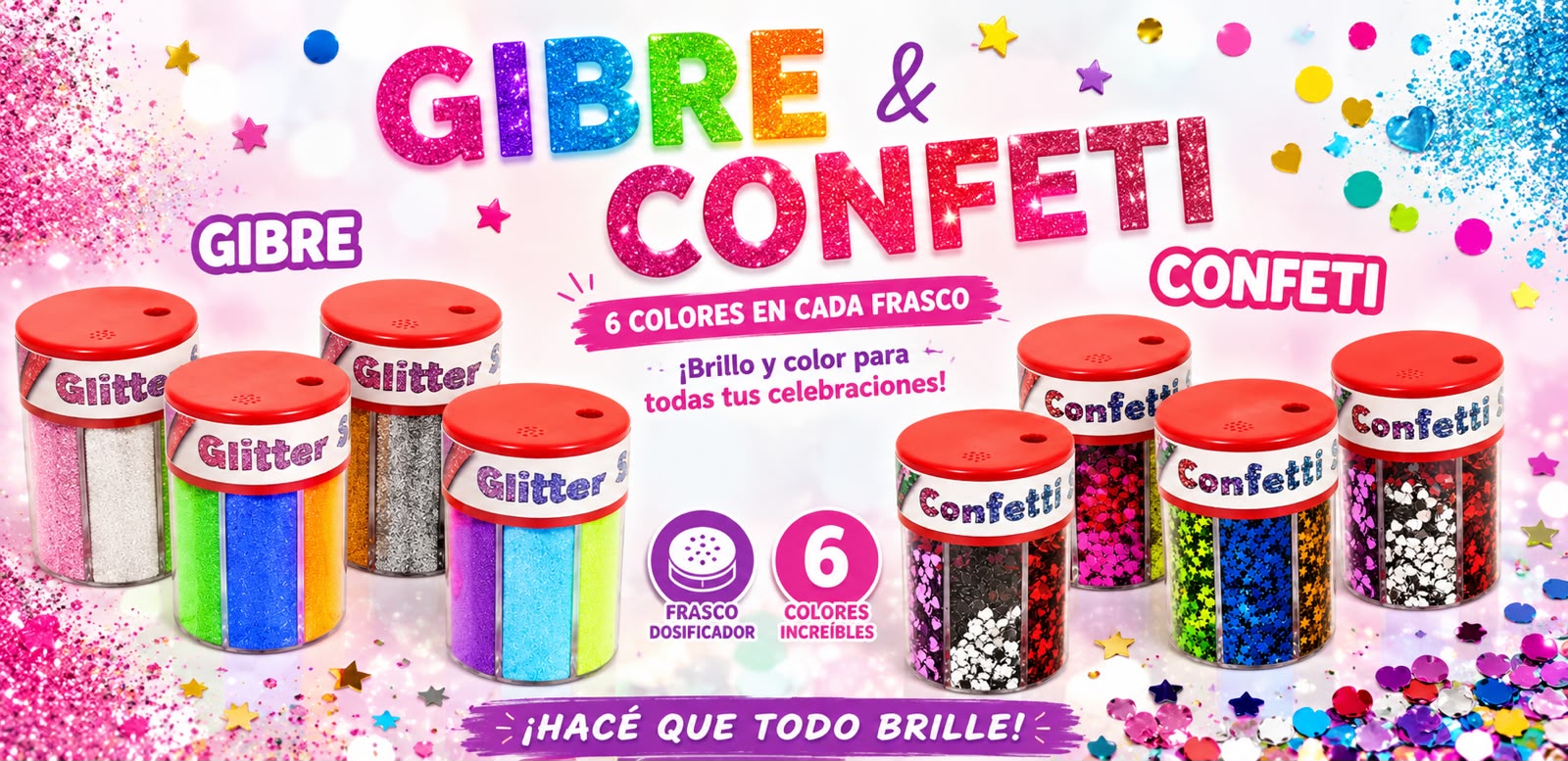 GIBRE Y GLITER